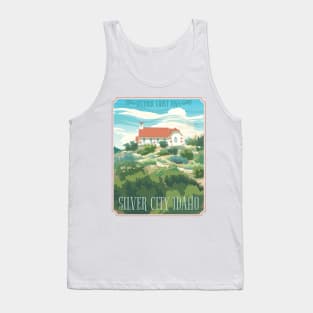 Idaho Ghost Town Silver City Tank Top